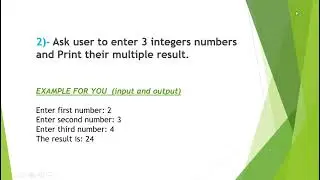 حل حل أول تاسك Task1 على المحاضرة الأولى أساسيات برمجة C++