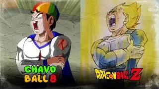 Referencias a Dragon Ball en el Chavo del 8 | #2