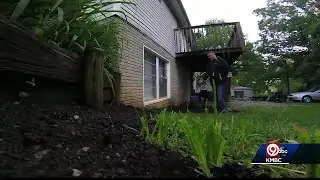 A bit of landscaping can help keep water out of your basement