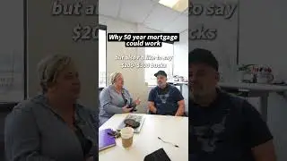 Heres the TRUTH on 50 YEAR MORTGAGES vs 30 year FIX #realestate #mortgage #50years #30years #seattle