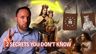 You Aren’t Wearing Your Brown Scapular Correctly…Do THIS Instead