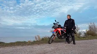Путешествие от Калининграда до Куршского залива на Honda CRF300 Rally | 4 серия
