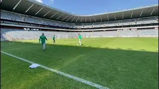 Milovan Rajevac magical kick of the ball at training