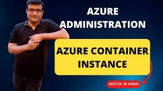 How to create container in Azure - Demo in Hindi