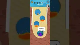 save the fish level 39 mobile game/ fishdom, (android iOS)