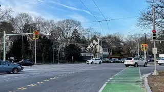 Bicycle signal safety improvements - Mt Auburn Street/Fresh Pond Parkway