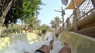 White Water Wadi Slide at Wild Wadi Waterpark