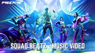 Old garena free fire ob 32 update theme song with remix | Squad Beatz music video🎮🎮