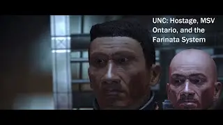 Hostage - MSV Ontario and the Farinata System - Mass Effect 1: Legendary Edition