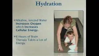 Dr Corrine Allen talks about benefits of KANGEN WATER on brain