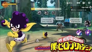 My Hero Academia:The Strongest Hero | MINORU MINETA GAMEPLAY
