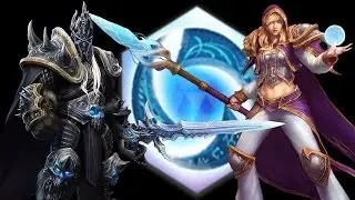 Lich King and Jaina Domination (Tribute Map) - Heroes Of The Storm - Part 1