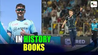 Why Gujarat Titans&rsquo; pacer Joshua Little wrote his name in record books in IPL 2023? | GTvsCSK