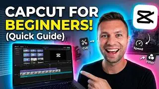 CapCut Tutorial for Beginners 2026 — Complete Beginner's Guide in Under 11 Minutes