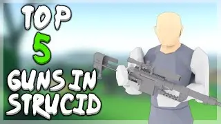 The 5 BEST GUNS in Strucid | Roblox Strucid