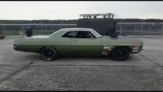 Dodge Polara 572 Hemi vs. Dodge Charger Hell Cat