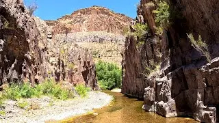 Aravaipa Canyon West Entrance in the Summer! Too Hot?