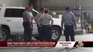 Ohio Task Force 1 to deploy for flood rescue efforts in eastern Kentucky