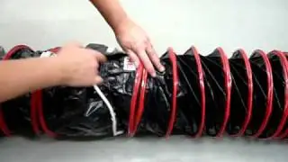 2 PERVLEC&reg; Schl&auml;uche werden verbunden
