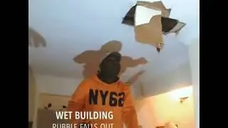 Water Leak In Ceiling - Search and Conquer