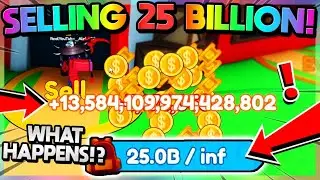 🏆I SOLD *25 BILLION* SUMMER EVENT BLOCKS!! WHAT HAPPENS!? - Mining Simulator 2 (Roblox)
