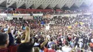 Virtus Roma-Cantù semifinale scudetto 2013