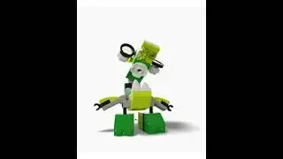 Raning Every LEGO Glorp Corp Mixel!!!