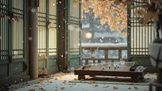 Chinese Traditional Music - Winter Serenity & Zen Garden Vibes | Stress-Free Ambient