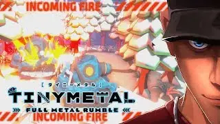TINY METAL FULL METAL RUMBLE Mission 3 - Forgotten Earth! | Let's play TINY METAL FMR