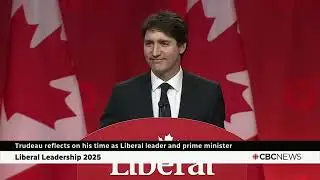 CBC PM Trudeau Liberal Party Exit Speech - Elbows Up Canada