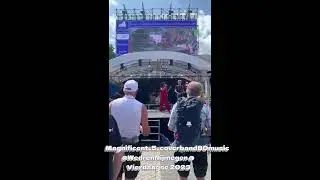 Magnificent 5 coverband 80's music @vierdaagsefeesten Wedrenpodium 2023