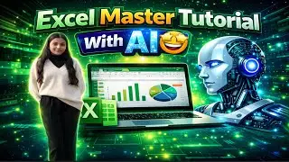 Excel Master Tutorial With AI🤯🤩 #excelwalesir #ai #office365