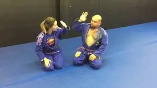 Omoplata from Lasso Guard with Andrea Encarnacion  DFKC