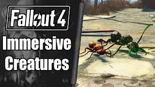 Fallout 4 Mod Review: Immersive Animal Overhaul