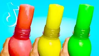 Nouvelle tendance de Tik Tok ! Comment préparer du caramel en bouteille ou, 
