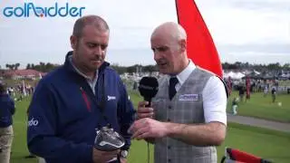 Cleveland Black Driver Review with Adam Sheldon from Cleveland at 2015 PGA Show