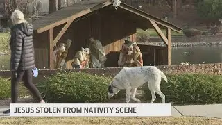 Colorado community searching for missing baby Jesus from nativity scene