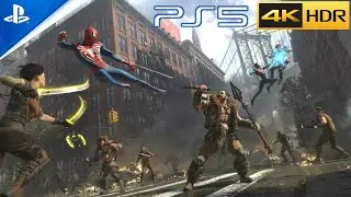 (PS5) The Best Mission in Spider-Man 2 | Next-Gen ULTRA Graphics Gameplay [4K 60FPS HDR]