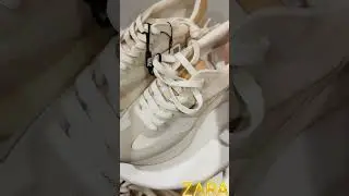 ZARA WOMAN 🤍 running sneakers 🌿 nov 23 ⭐#fashion #shopping #zaranewin #sports