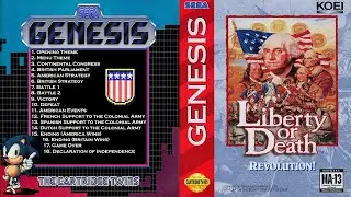Liberty or Death - SEGA GENESIS OST