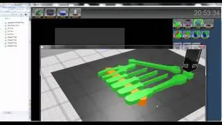 Software die begeister - Shadowboard-Herstellung