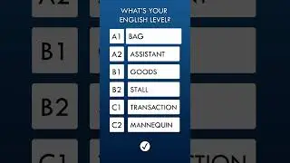 Test Your English Level