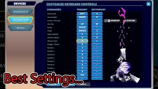 Best Keyboard Settings In Brawlhalla