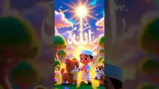 Bismilah Bismilah Islamic Kids Naat 🕋 #shorts #shortsfeed #bismillah #kidslearning