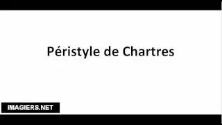 How to pronounce P&eacute;ristyle de Chartres