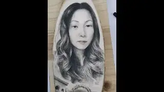#Trending #DrawFreely #WorkSharing #Hand-drawnPortrait #WoodenStyle
