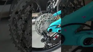 Shimano Deore vs Sram GX (linkowe) por&oacute;wnanie zmiany bieg&oacute;w. #SramGX #shimanodeore @supersportowy