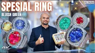 SPESIAL NAIK RING‼️ADA BANYAK PILIHAN PERMATA RUBY SAPPHIRE EMERALD YANG PASTINYA BERKUALITAS