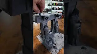 Dark Portal - One of the MOST ICONIC Video Games Locations of all time. #3dprinting #waitforend