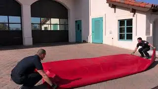 Debris Removal Method